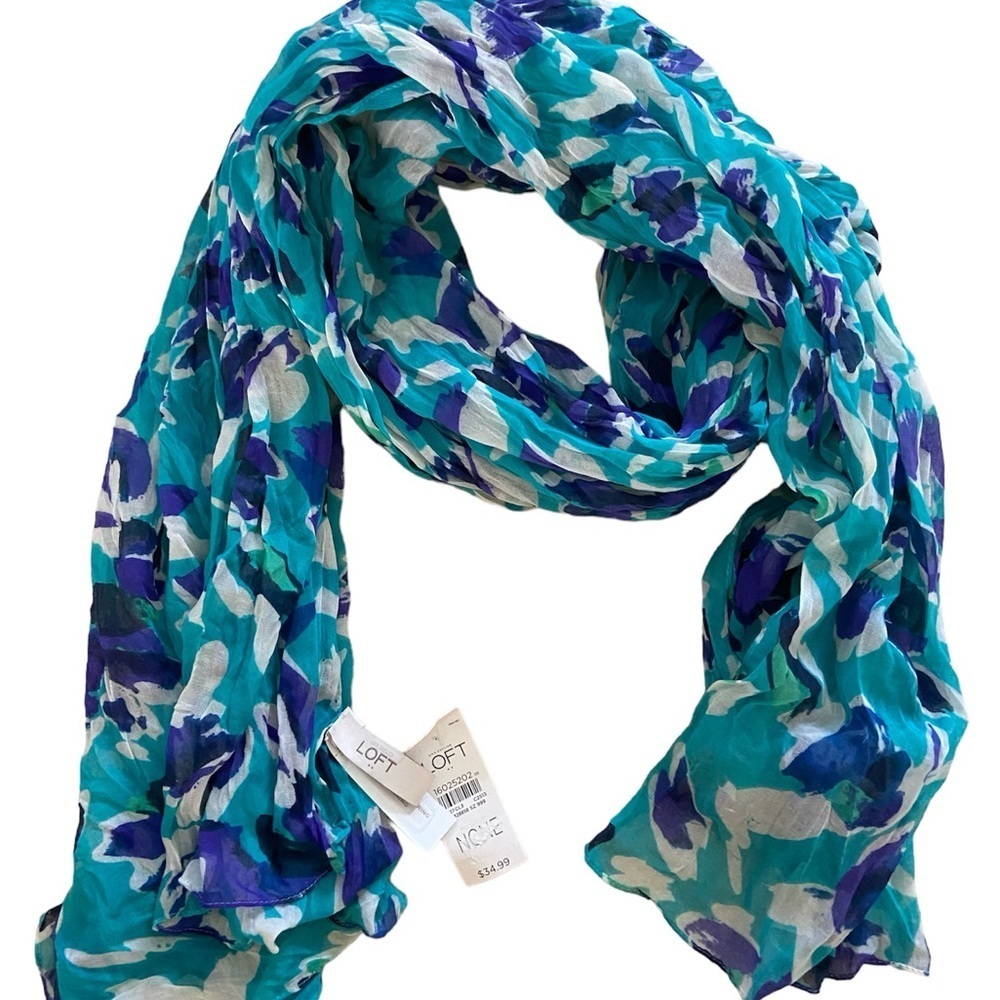 Loft summer scarf NWT